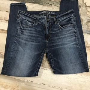 American Eagle Jegging Jeans size 8 short